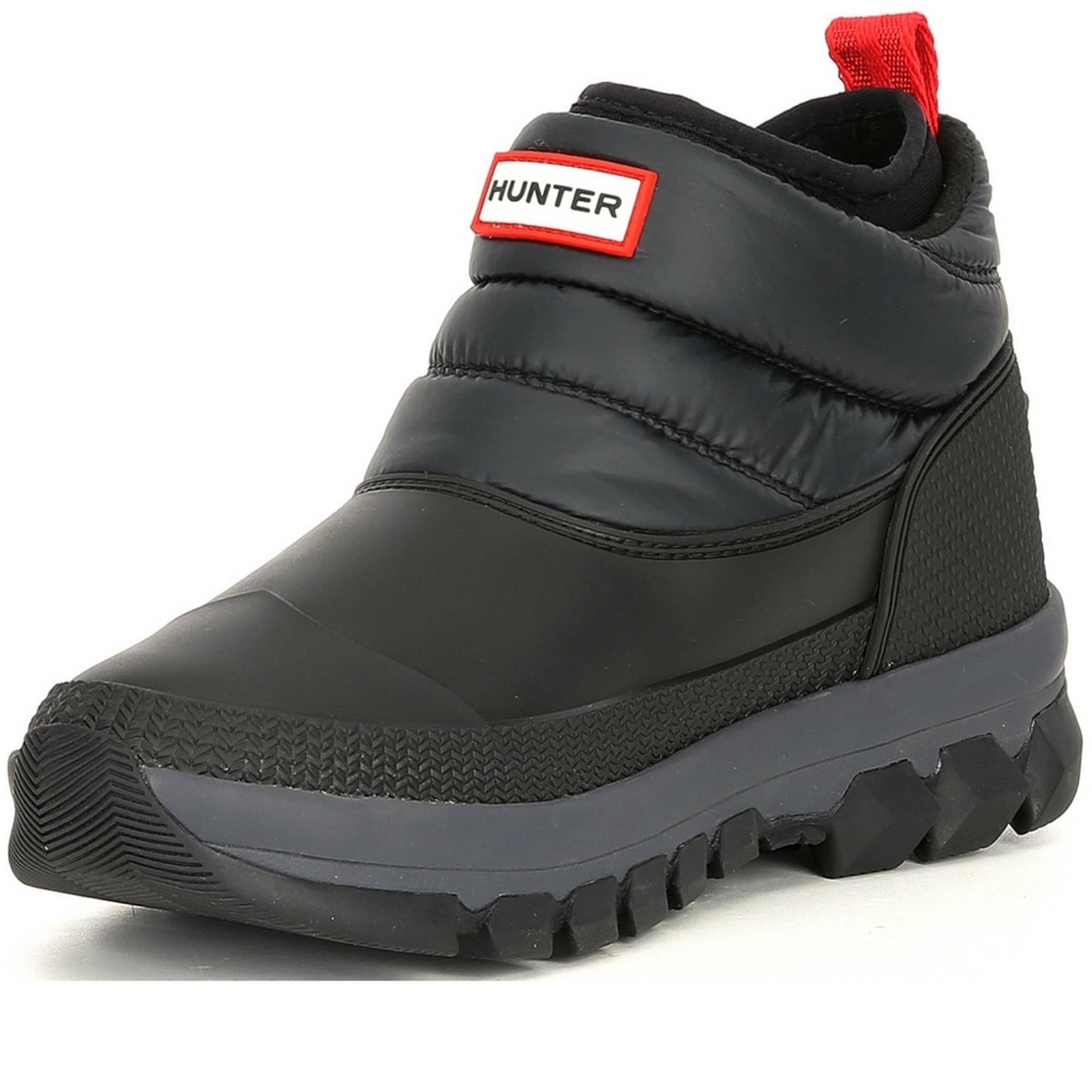 Hunter Original Insulated Snow Ankle Women's Wellington Boots - Black